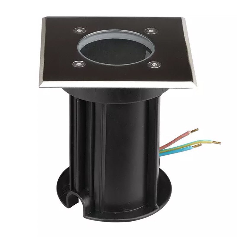 Corp de iluminat încastrat în pardoseală cu soclu GU10 IP65 V-Tac SKU-7516