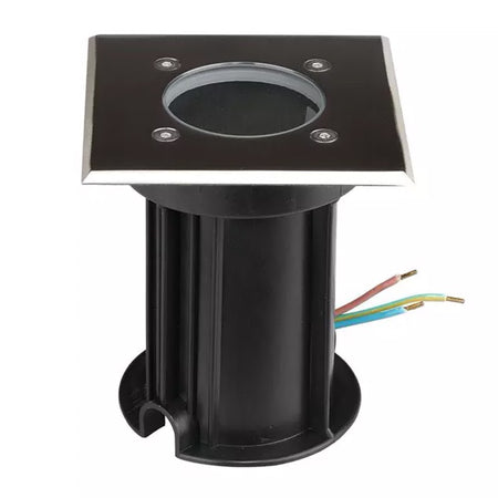 Corp de iluminat încastrat în pardoseală cu soclu GU10 IP65 V-Tac SKU-7516