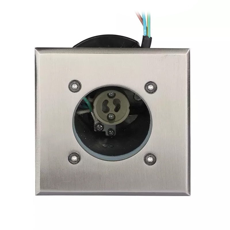 Corp de iluminat încastrat în pardoseală cu soclu GU10 IP65 V-Tac SKU-7516