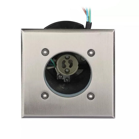 Corp de iluminat încastrat în pardoseală cu soclu GU10 IP65 V-Tac SKU-7516