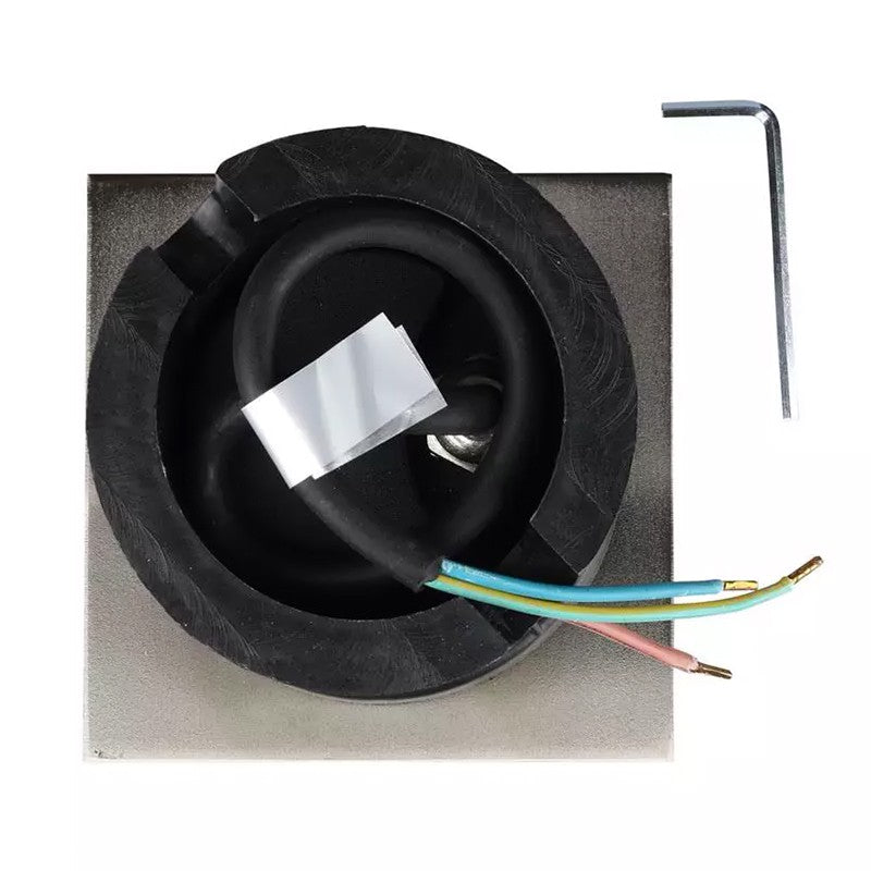 Corp de iluminat încastrat în pardoseală cu soclu GU10 IP65 V-Tac SKU-7516