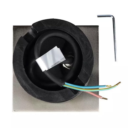 Corp de iluminat încastrat în pardoseală cu soclu GU10 IP65 V-Tac SKU-7516