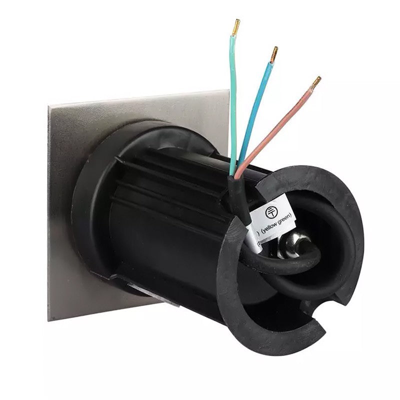 Corp de iluminat încastrat în pardoseală cu soclu GU10 IP65 V-Tac SKU-7516