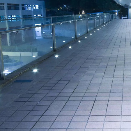 Corp de iluminat încastrat în pardoseală cu soclu GU10 IP65 V-Tac SKU-7516