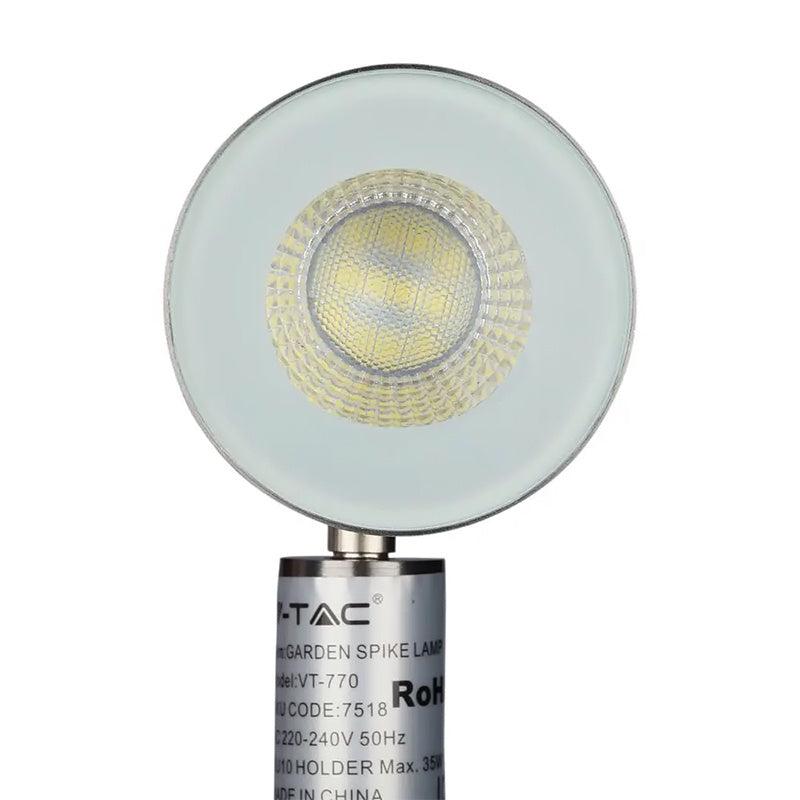 Corp Iluminat Gradina Aluminiu Soclu Gu10 Ip44