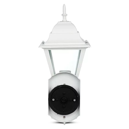 Corp de iluminat cu montaj pe perete cu soclu E27 și IP44 alb mat V-Tac SKU-7522