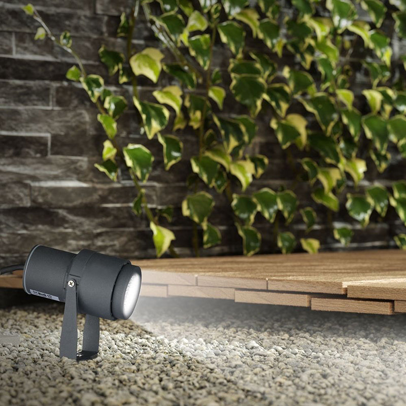 Lampă LED de grădină 12 W cu lumină verde IP65 V-Tac SKU-7552