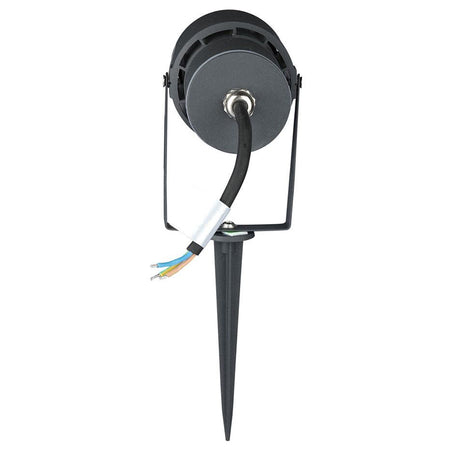 Lampă LED de grădină 12 W cu lumină verde IP65 V-Tac SKU-7552