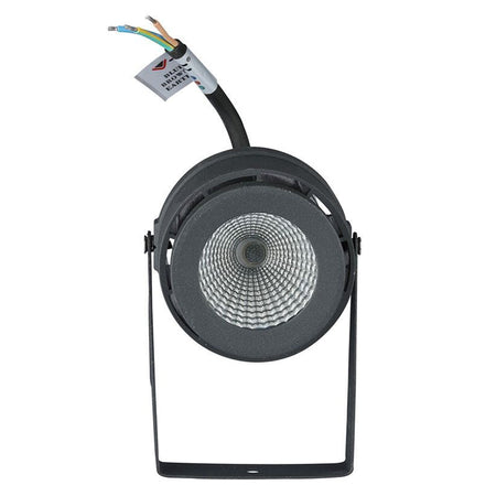 Lampă LED de grădină 12 W cu lumină verde IP65 V-Tac SKU-7552