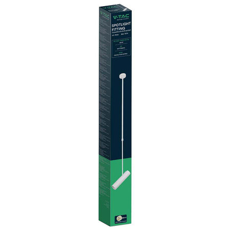 Corp de iluminat suspendat alb cu soclu GU10 V-Tac SKU-7574