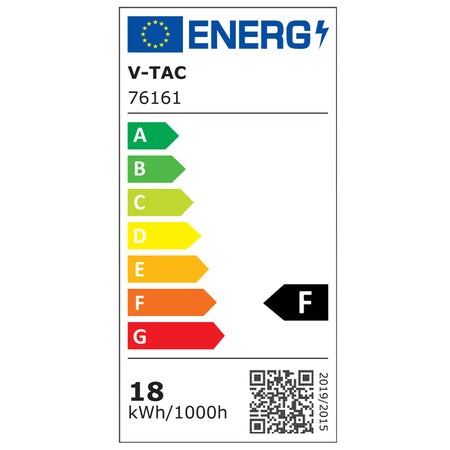 Plafoniera 18w Ip44 4000k Alb Neutru - Alb