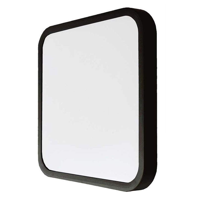 Plafonieră LED 18 W pătrată neagră cu lumină albă neutră 4000 K IP44 V-Tac SKU-76431