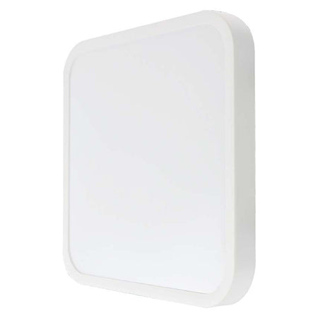 Plafonieră LED pătrată 18 W cu senzor de mișcare și lumină neutră 4000 K cu protecție IP44 V-Tac SKU-76661
