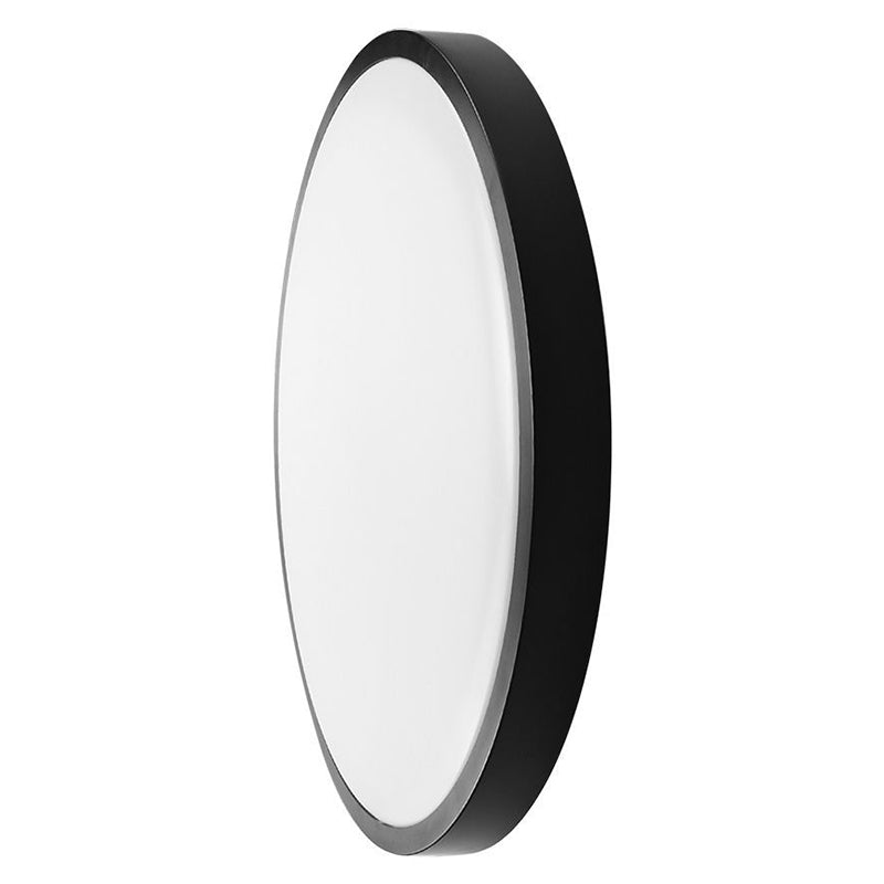 Plafonieră LED 24W 4000K IP44 cu senzor de mișcare negru V-Tac SKU-76701-24