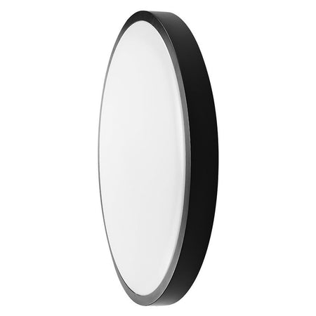 Plafonieră LED 24W 4000K IP44 cu senzor de mișcare negru V-Tac SKU-76701-24