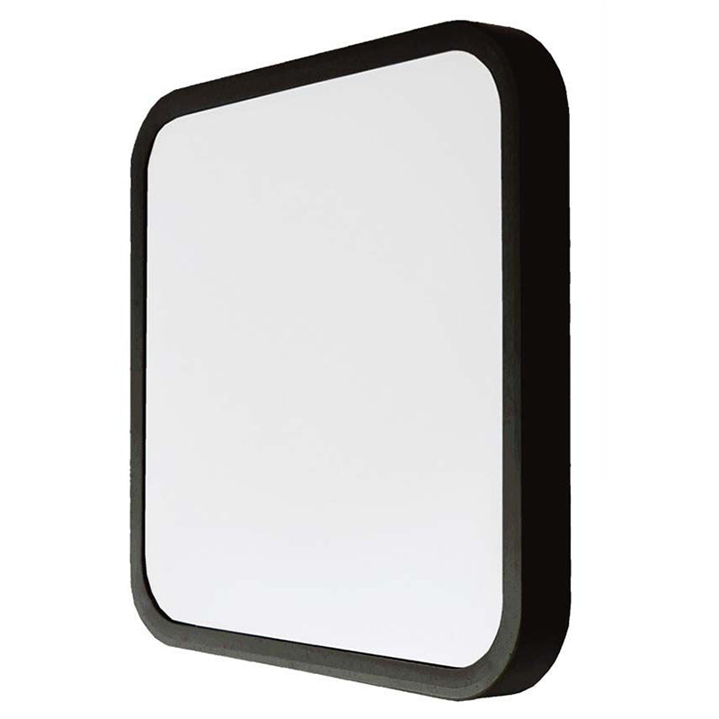 Plafonieră LED pătrată cu senzor 18W 4000K IP44 neagră V-Tac SKU-76721