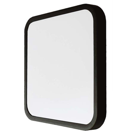 Plafonieră LED pătrată neagră de 36 W cu senzor IP44 și lumină alb neutru 4000 K V-Tac SKU-76741