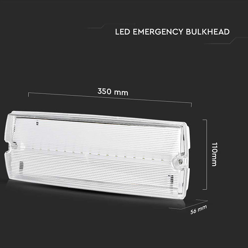 Lampa Iesire De Urgenta 3w 1.2ah 6400k