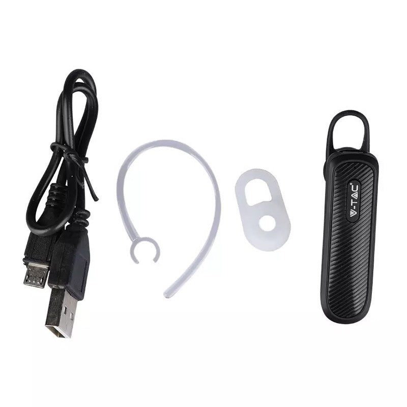 Căști Bluetooth wireless cu baterie 70 mAh V-Tac