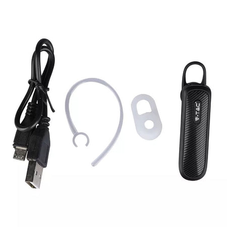 Căști Bluetooth wireless cu baterie 70 mAh V-Tac