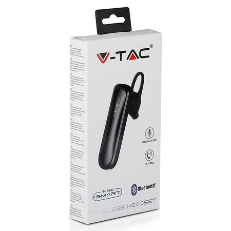 Căști Bluetooth wireless cu baterie 70 mAh V-Tac