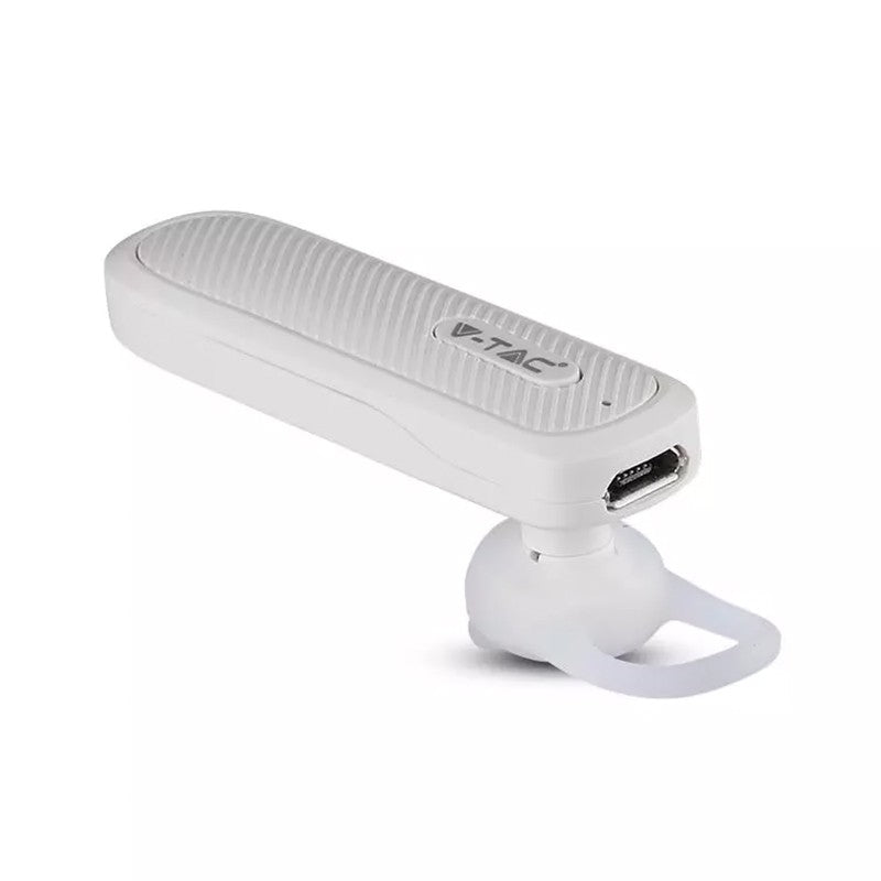 Căști Bluetooth wireless cu baterie 70 mAh V-Tac