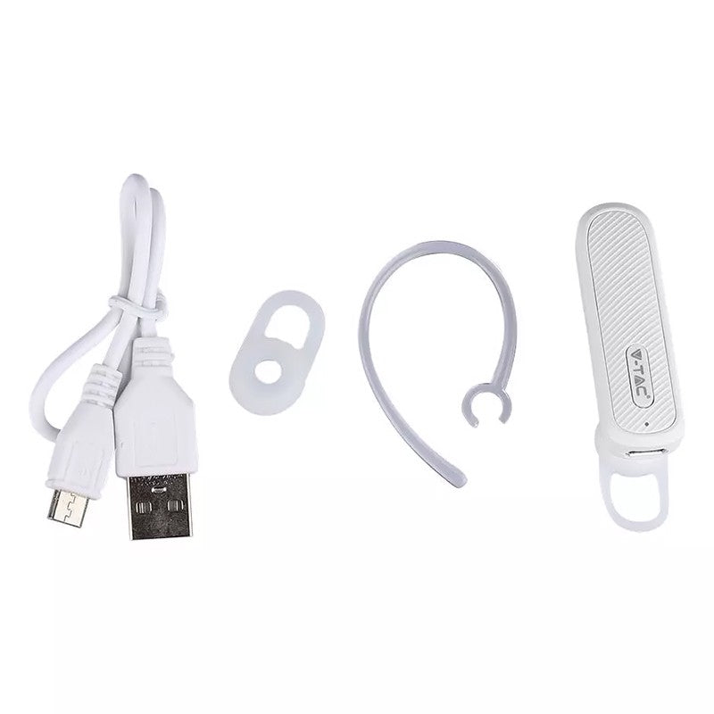 Căști Bluetooth wireless cu baterie 70 mAh V-Tac
