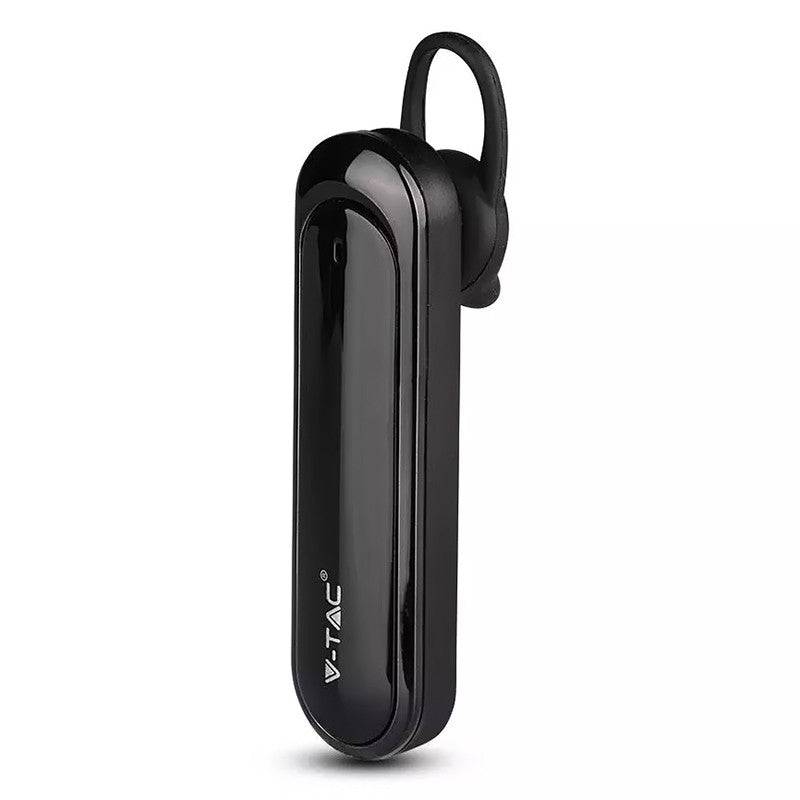 Headset Bluetooth 170 mAh, negru, timp redare 12 ore V-Tac SKU-7702