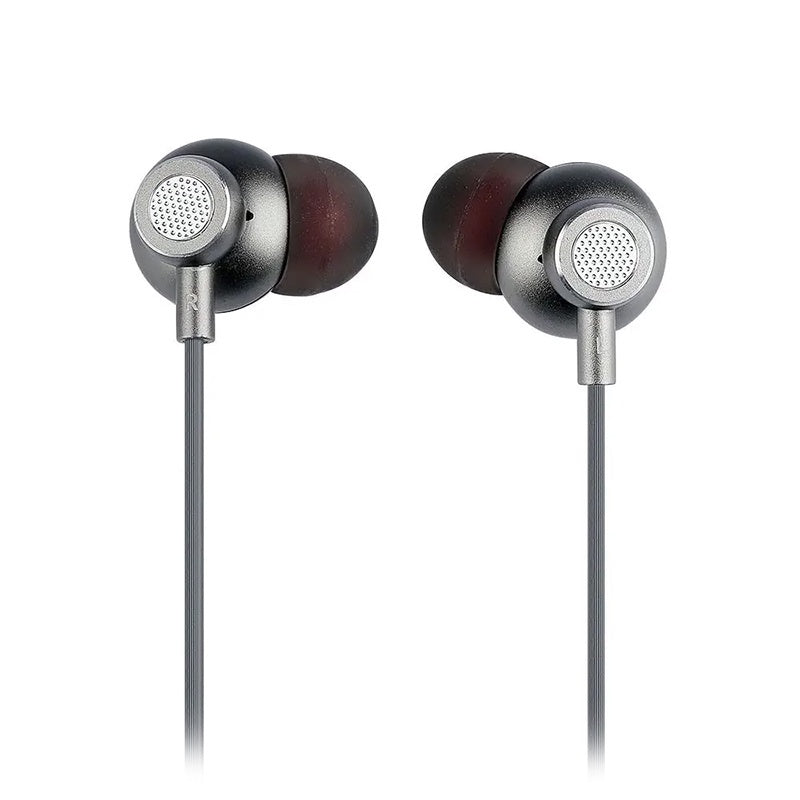 Căști tip dop gri confortabile, design simplu V-Tac SKU-7706