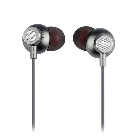 Căști tip dop gri confortabile, design simplu V-Tac SKU-7706
