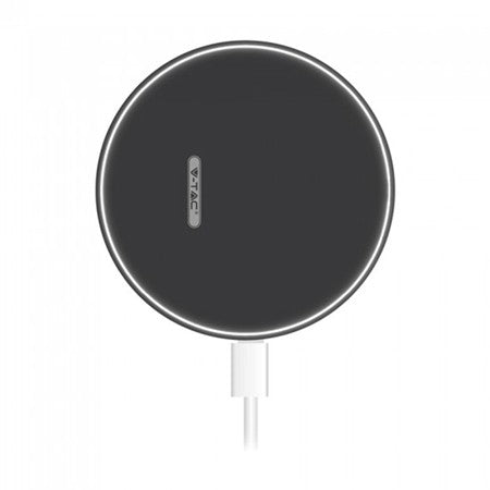Încărcător wireless cu încărcare rapidă 5A V-Tac