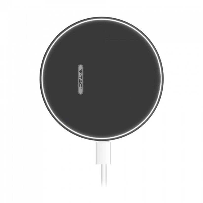 Încărcător wireless cu încărcare rapidă 5A V-Tac