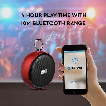 Mini boxă portabilă Bluetooth 4W cu baterie reîncărcabilă V-Tac