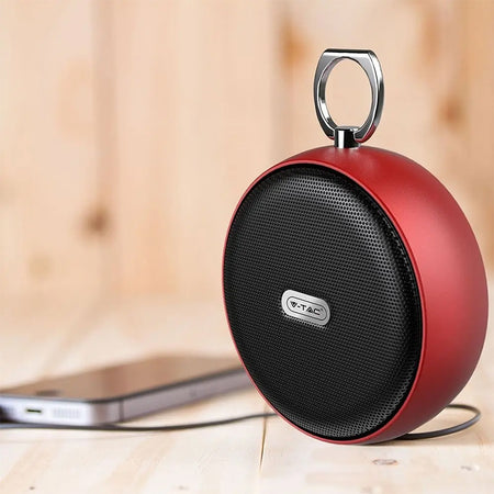 Mini boxă portabilă Bluetooth 4W cu baterie reîncărcabilă V-Tac