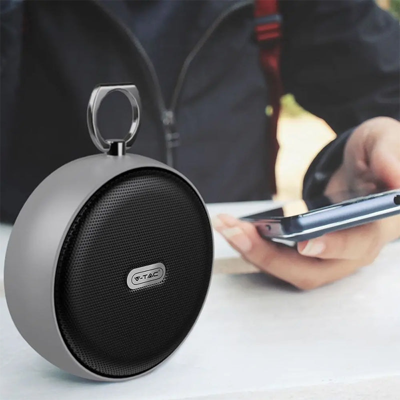 Mini boxă portabilă Bluetooth 4W cu baterie reîncărcabilă V-Tac