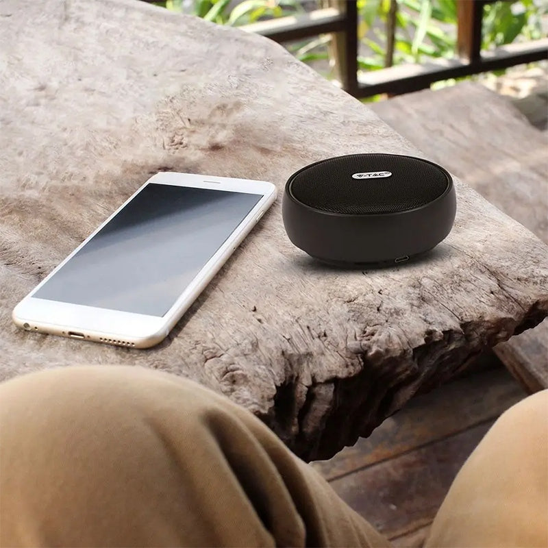 Mini boxă portabilă Bluetooth 4W cu baterie reîncărcabilă V-Tac