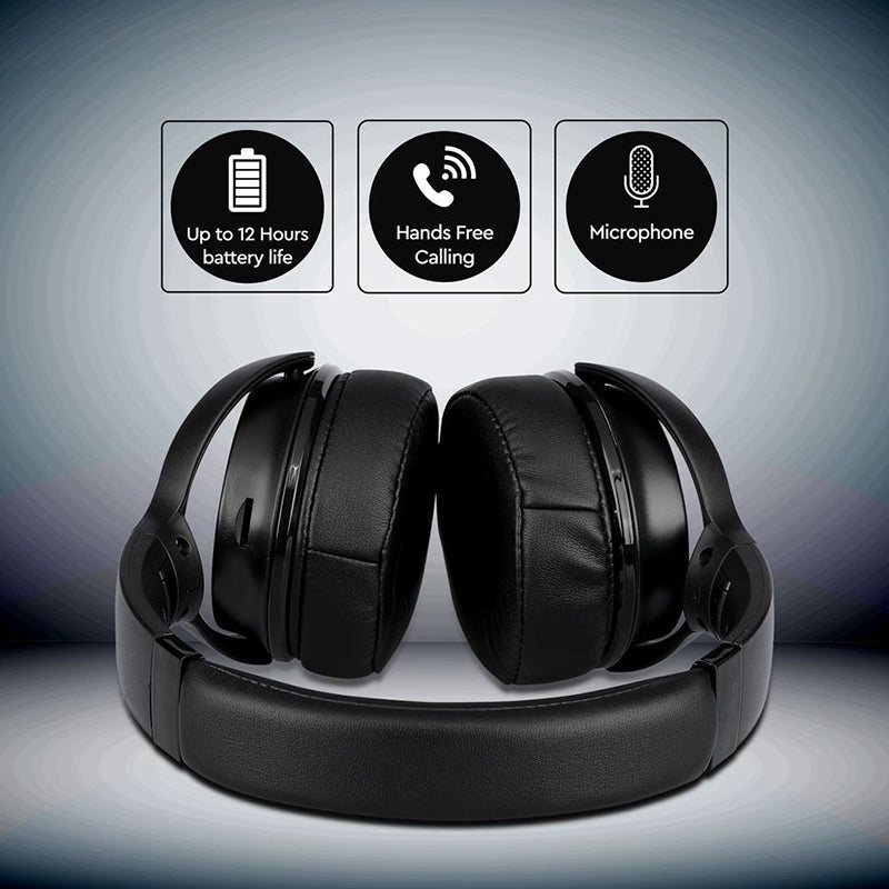 Cască wireless Bluetooth cu autonomie extinsă V-Tac