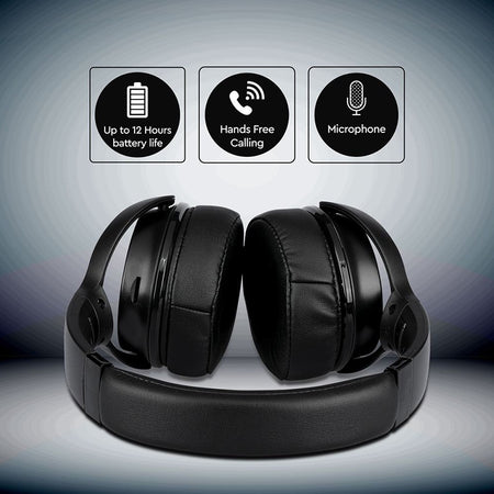 Cască wireless Bluetooth cu autonomie extinsă V-Tac