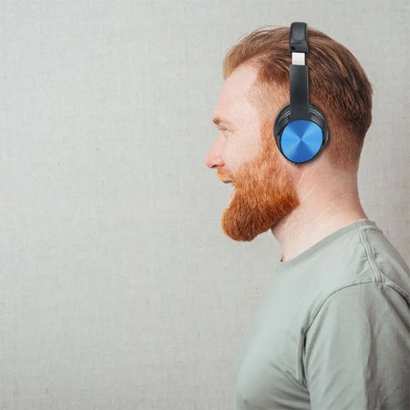 Casca Wireless Bluetooth - Albastru