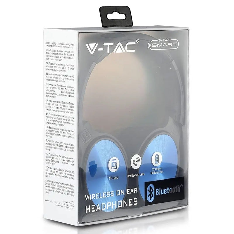 Casca Wireless Bluetooth - Albastru