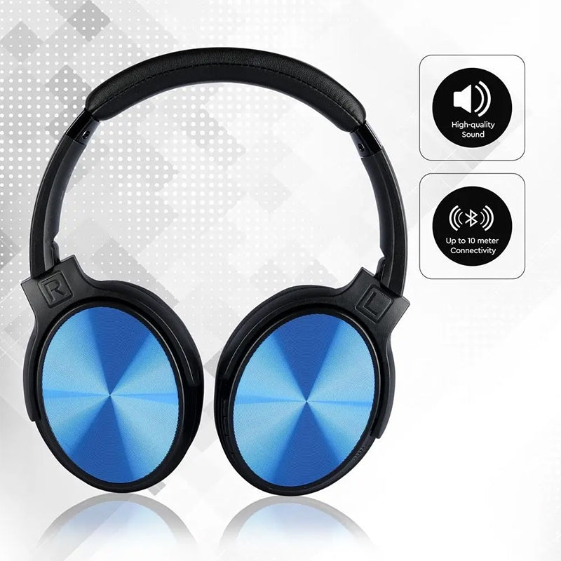 Casca Wireless Bluetooth - Albastru