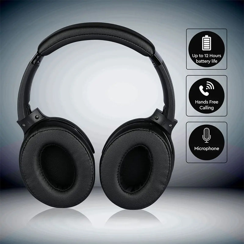 Casca Wireless Bluetooth - Albastru