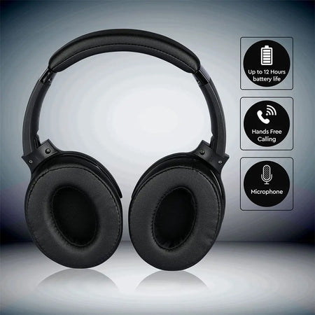 Casca Wireless Bluetooth - Albastru