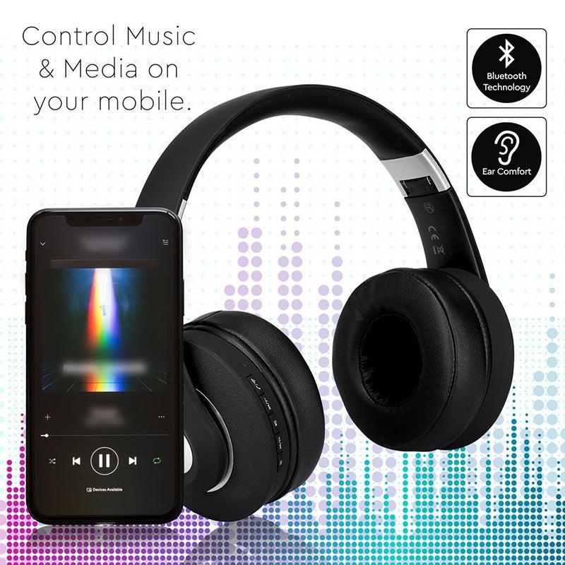 Cască wireless Bluetooth cu baterie 500mAh V-Tac