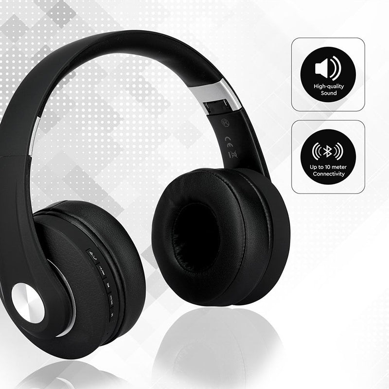 Cască wireless Bluetooth cu baterie 500mAh V-Tac