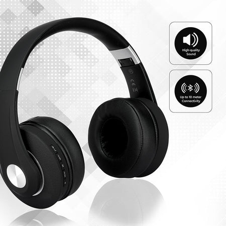 Cască wireless Bluetooth cu baterie 500mAh V-Tac