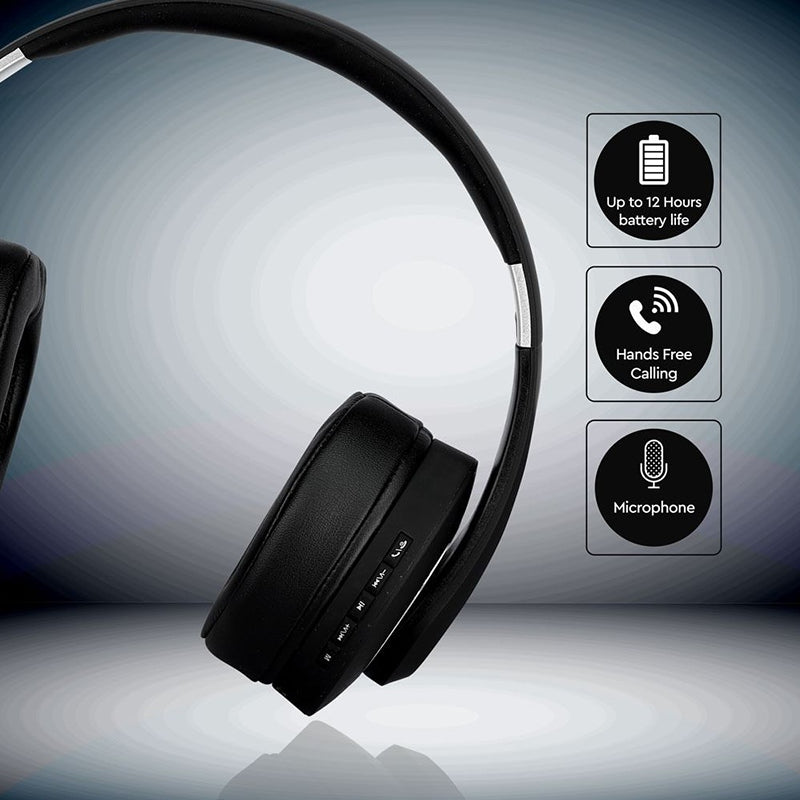 Cască wireless Bluetooth cu baterie 500mAh V-Tac