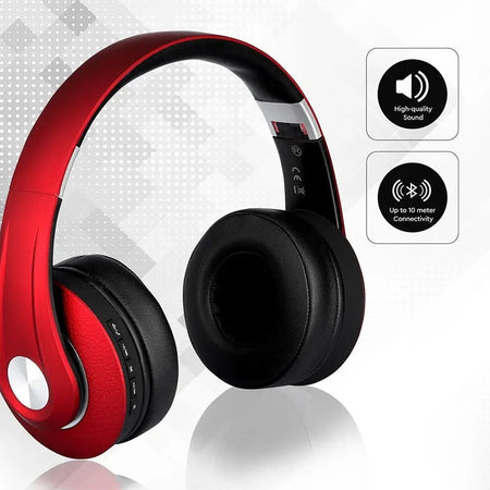 Cască wireless Bluetooth cu baterie 500mAh V-Tac
