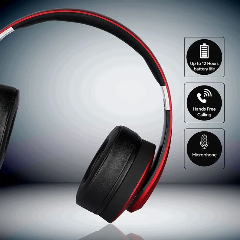 Cască wireless Bluetooth cu baterie 500mAh V-Tac