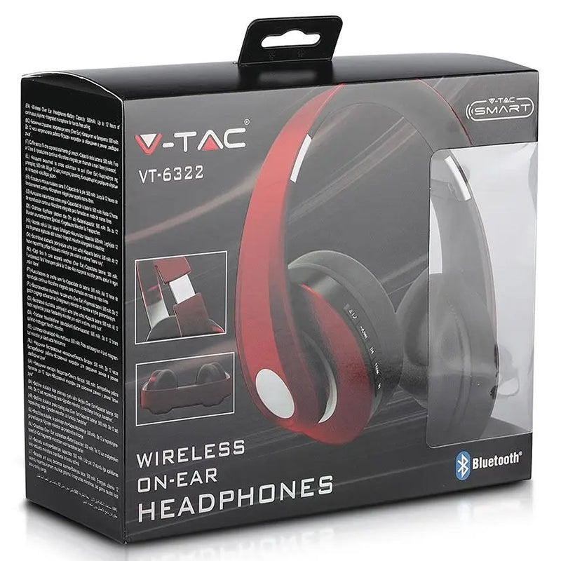 Casca Wireless Bluetooth/msd - Maro